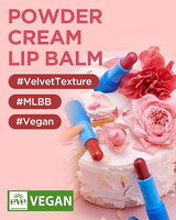 TOCOBO | Powder Cream Lip Balm Rose Petal - 5gr