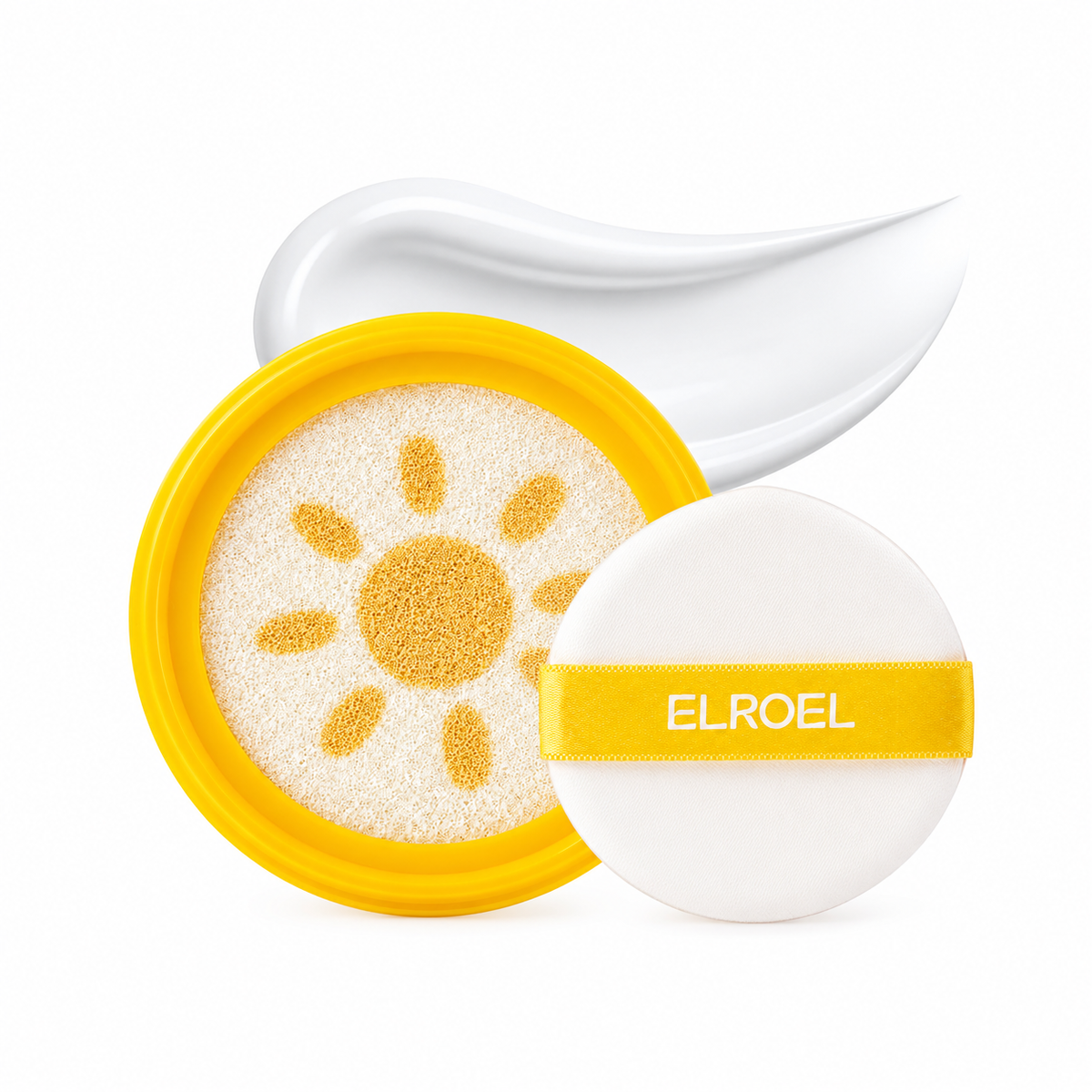 ELROEL | Pang Pang Sun Cushion Plus - Sunscreen Cushion SPF50 - 15g
