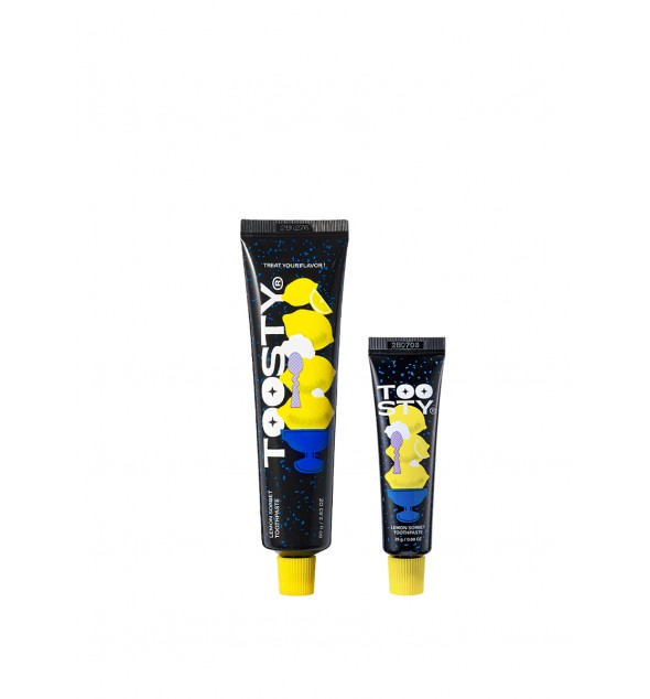 LEMON SORBET TOOTHPASTE