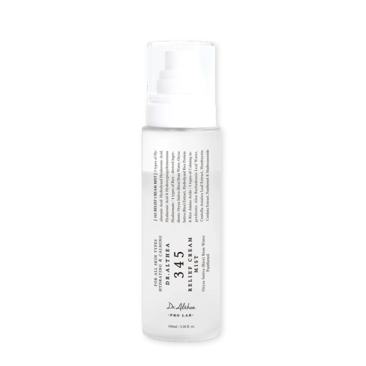 DR. ALTHEA | 345 Relief Cream Mist