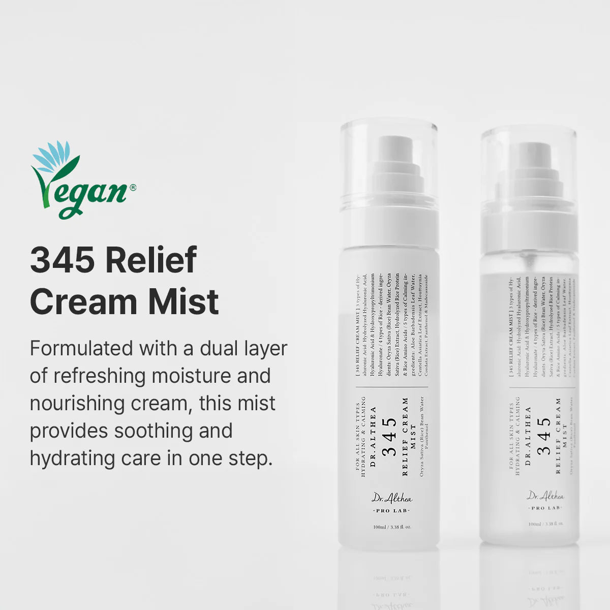 DR. ALTHEA | 345 Relief Cream Mist
