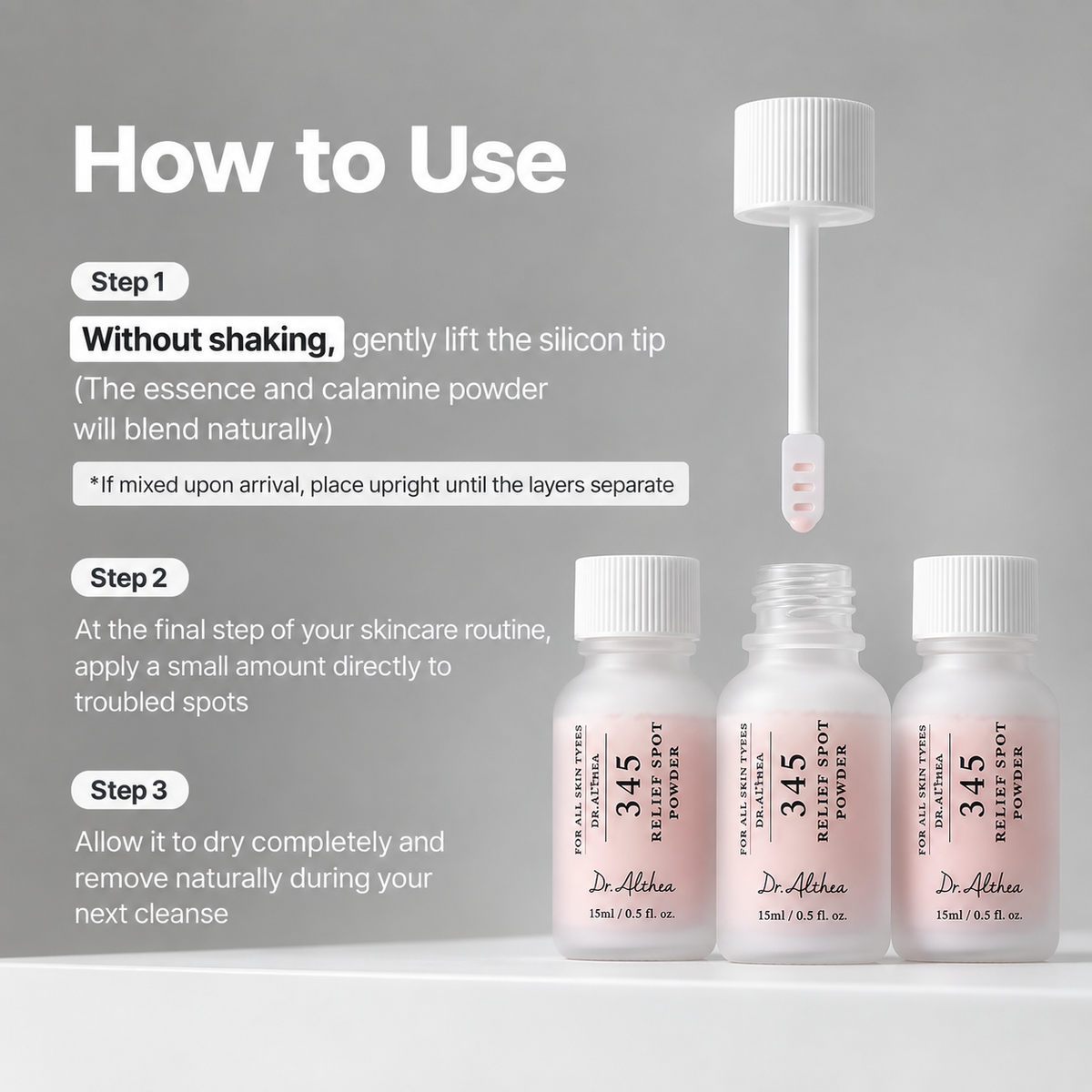 DR. ALTHEA | 345 Relief Spot Powder - 15ml