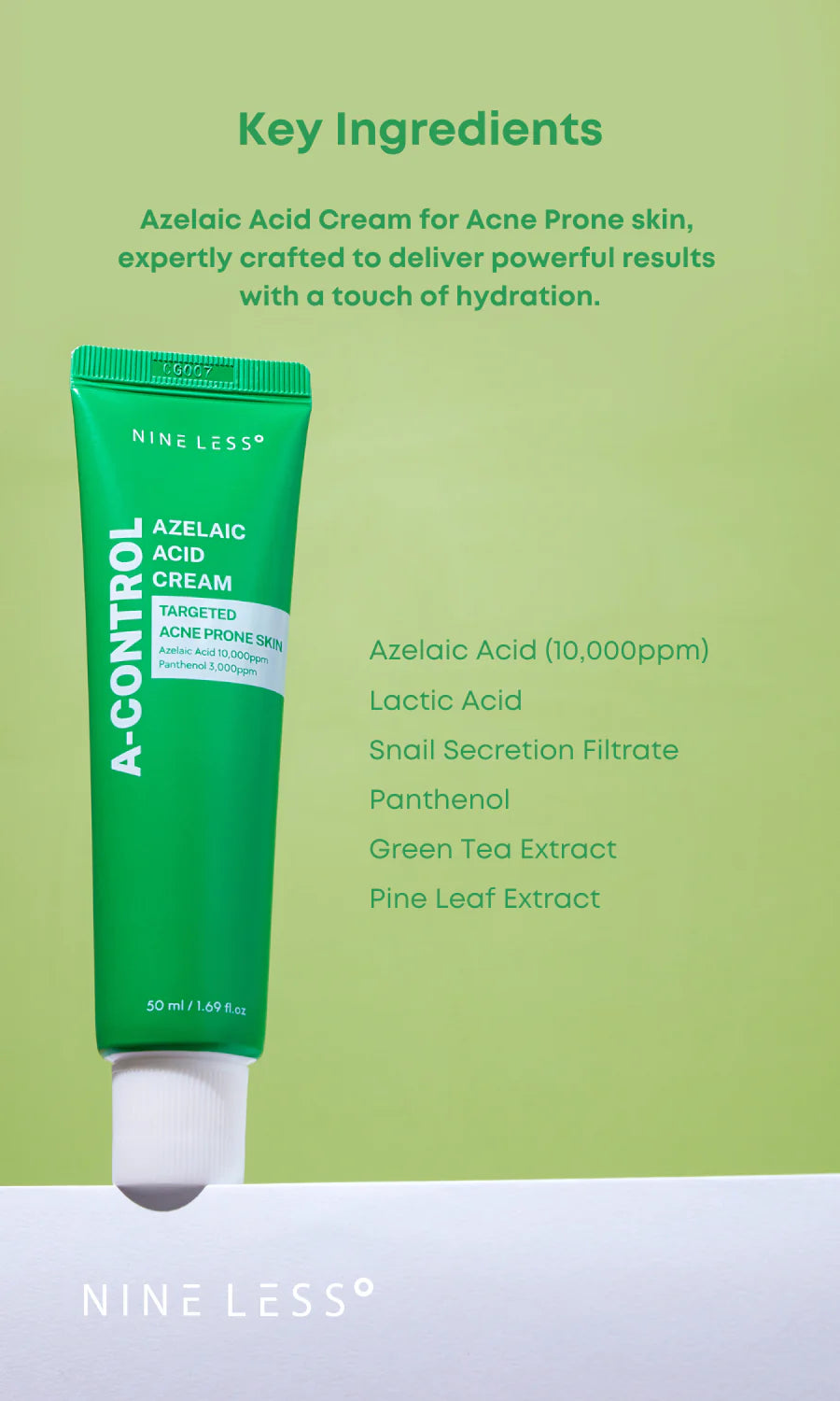 A-Control Azelaic Acid Cream