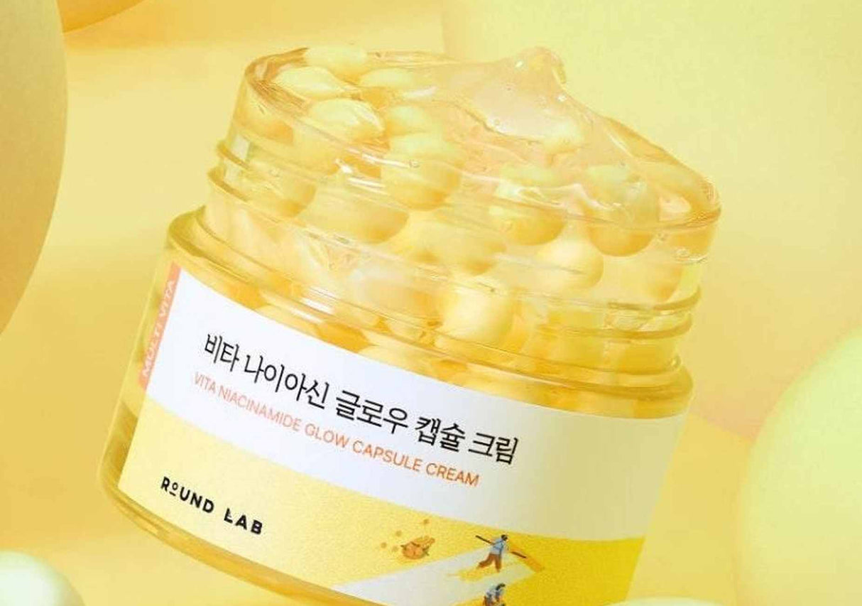 ROUND LAB | Vita Niacinamide Glow Capsule Cream - 50ml