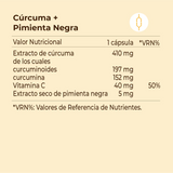 KOBHO LABS | Kobho Cúrcuma + Pimienta Negra
