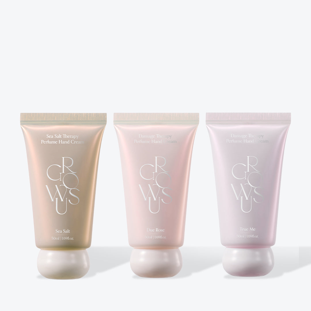 GROWUS | Damage Therapy Perfume Hand Cream - 50ml
