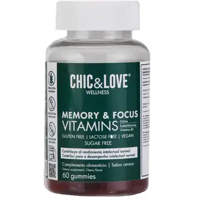 CHIC & LOVE | Memory & Focus Gummies