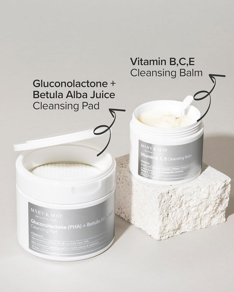 MARY & MAY | Vitamin B C E Cleansing Balm - 120 ml