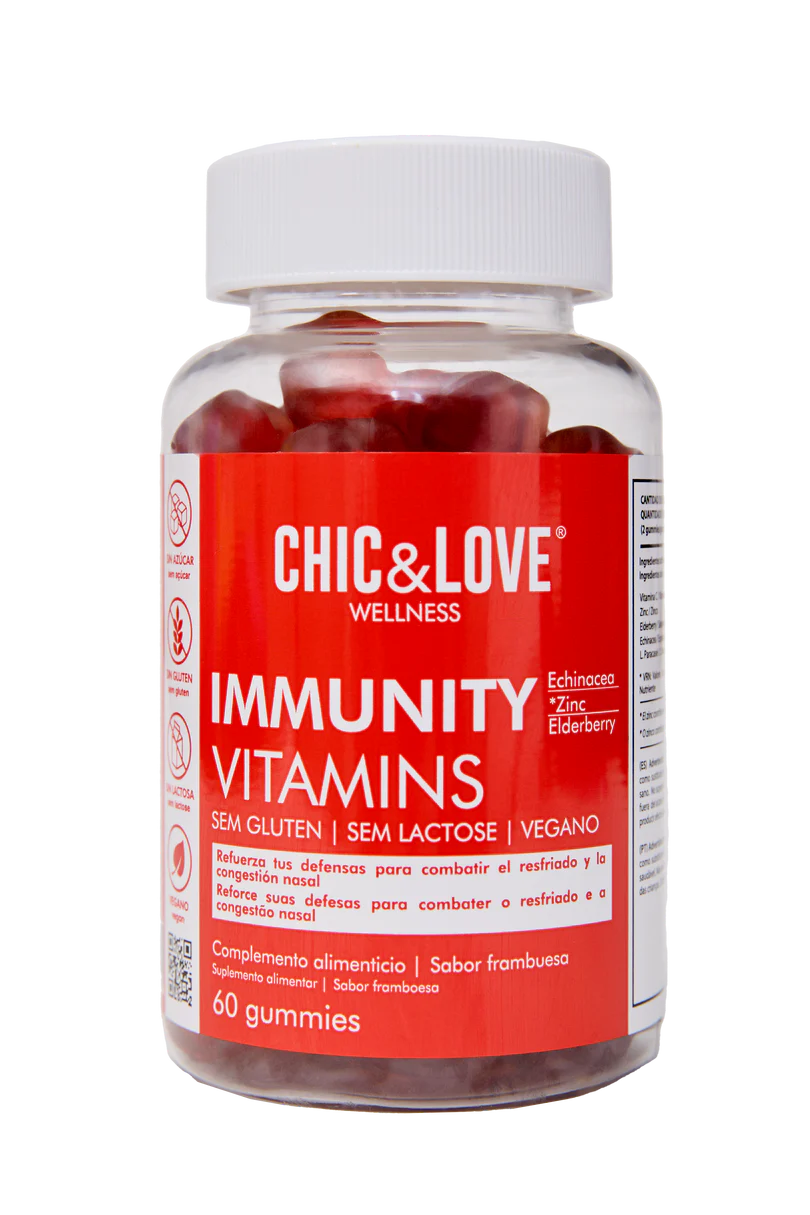 CHIC & LOVE | Immunity Vitamins