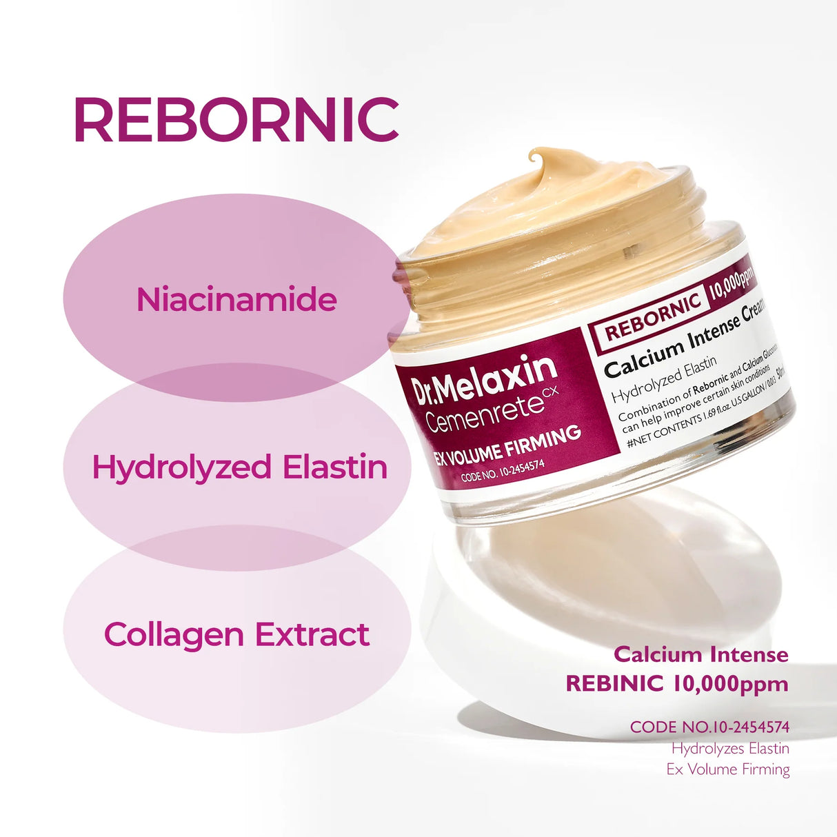 DR. MELAXIN | Cemenrete Calcium Intense Cream - 50ml