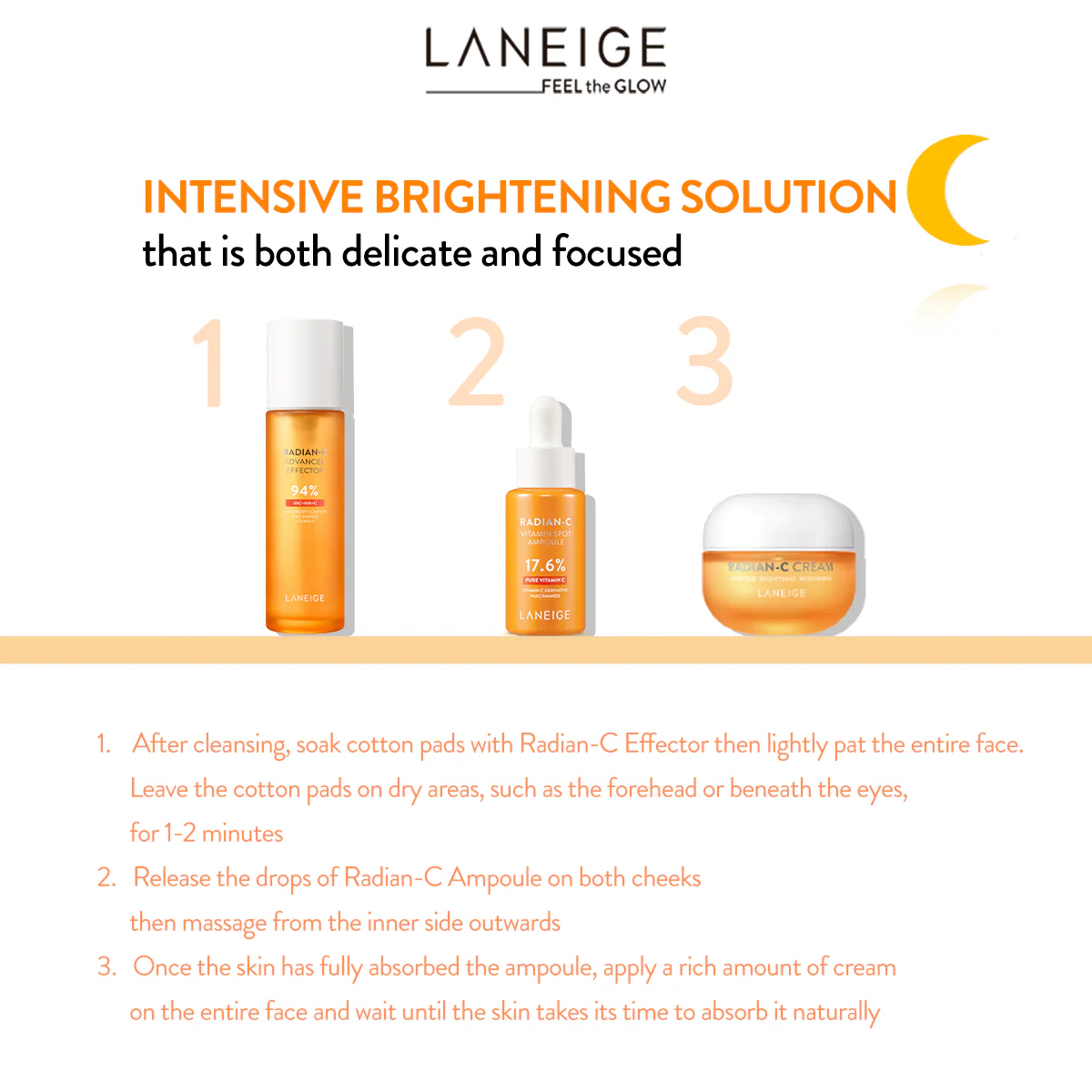 Radiance C - Effet Avancé