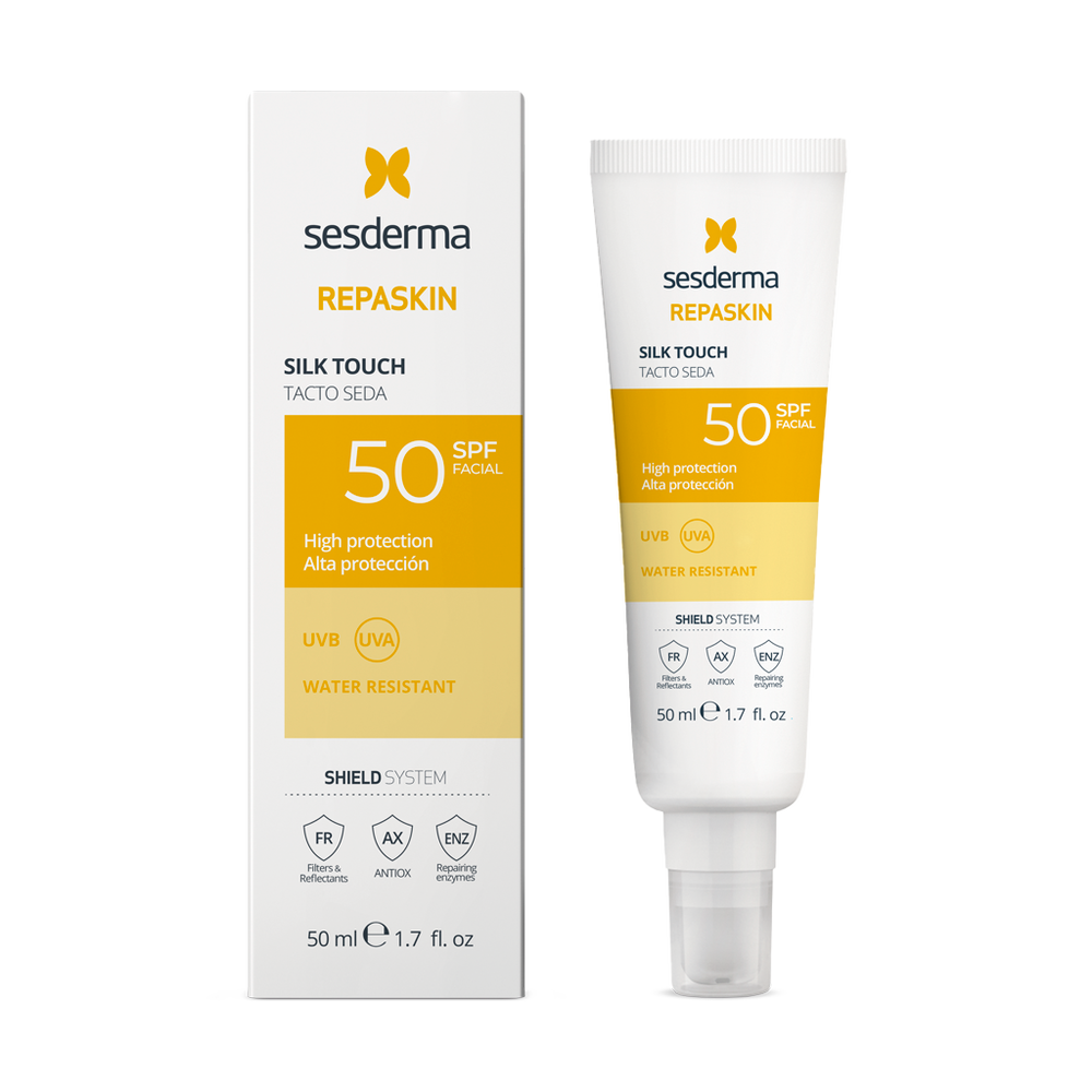 Repaskin silk touch spf 50