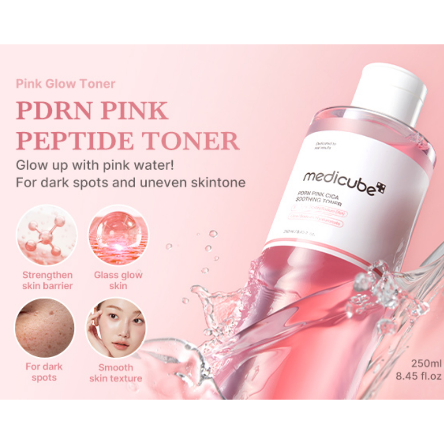 PDRN PINK CICA SOOTHING TONER