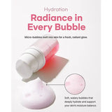 CLEARDEA Mucin Mineral Vita Bubble First Essence – aplicación
