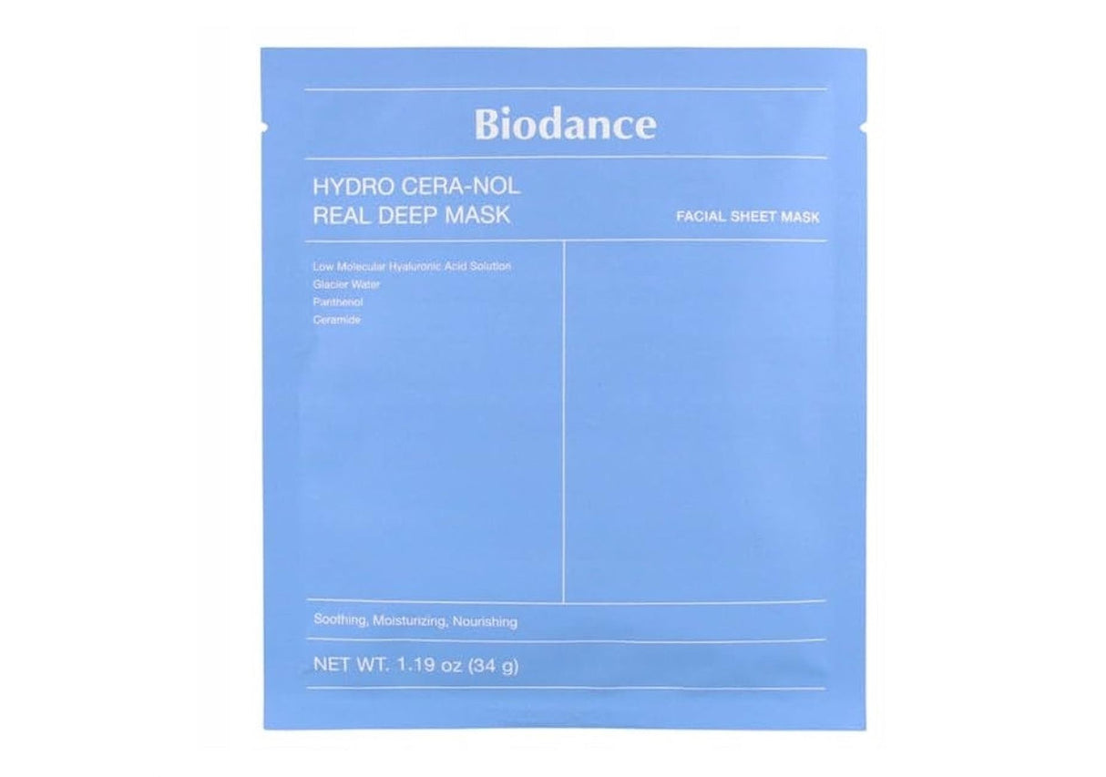 BIODANCE | Hydro Cera-nol Real Deep Mask - 1 ud