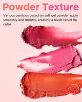 TOCOBO | Powder Cream Lip Balm Rose Petal - 5gr