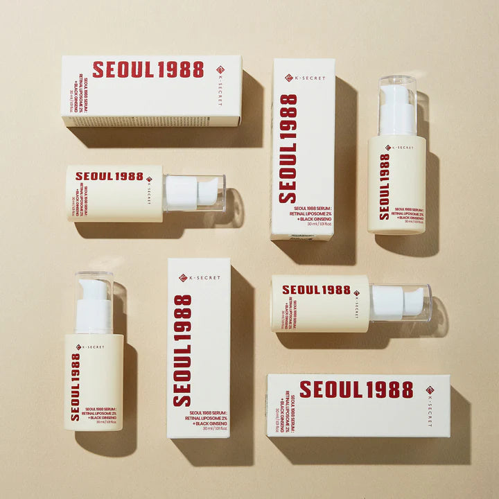 K-SECRET | Seoul 1988 Serum Retinal Liposome 2% + Black Ginseng - 30 ml