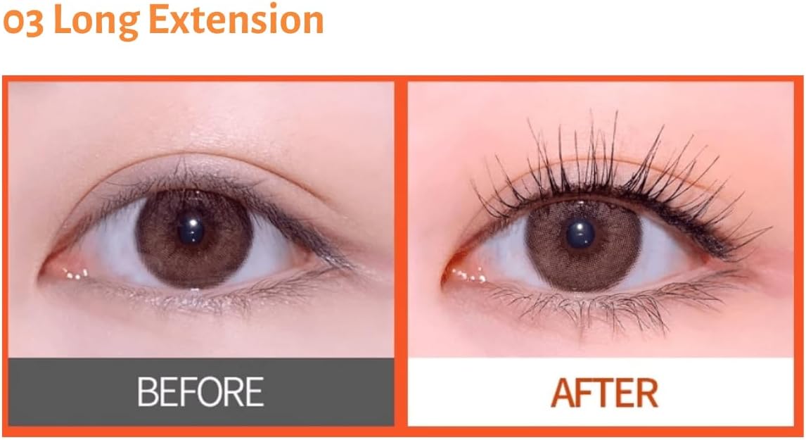 HOLIKA HOLIKA | Lash Correcting Mascara Remover Set 03 Long Extension - 19ml