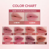 PERIPERA Over Blur Tint - resultado del maquillaje