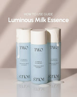 TWO POLES | Tamaño viaje - Luminous Milk Essence - 7ml