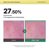 AXIS-Y | Kojic Yuzu Pack Cleanser - 60g