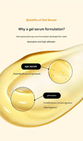 MEDICUBE | Kojic Acid Turmeric Vita Eye Gel Serum - 30ml