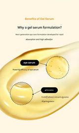 MEDICUBE | Kojic Acid Turmeric Vita Eye Gel Serum - 30ml
