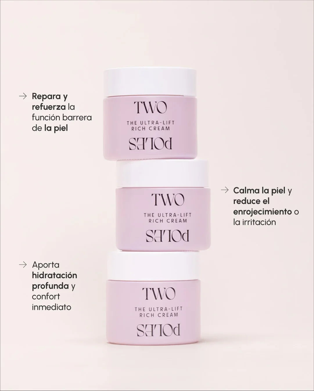 Cica Face Cream • Two Poles • International Cosmetic