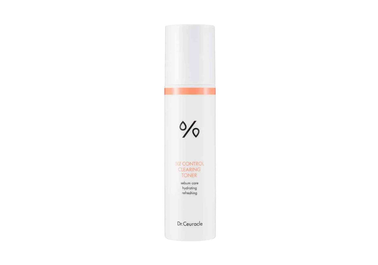 🎁 DR. CEURACLE | 5α Control Clearing Toner OUTLET 100% off
