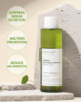 MARY & MAY | Vegan Cica Teatree AHA PHA Toner - 200 ml