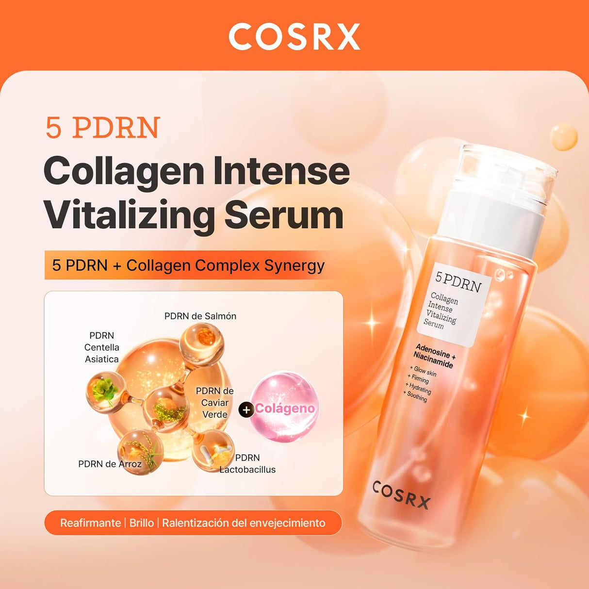 COSRX | 5 PDRN Collagen Intense Vitalizing Serum - 100ml