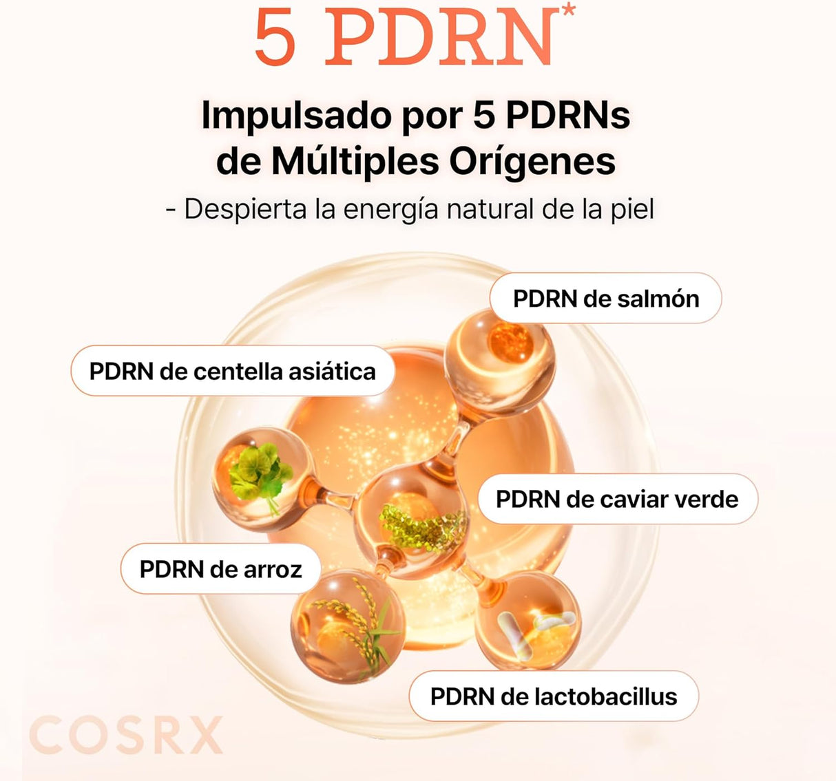 COSRX | 5 PDRN Collagen Intense Vitalizing Serum - 100ml