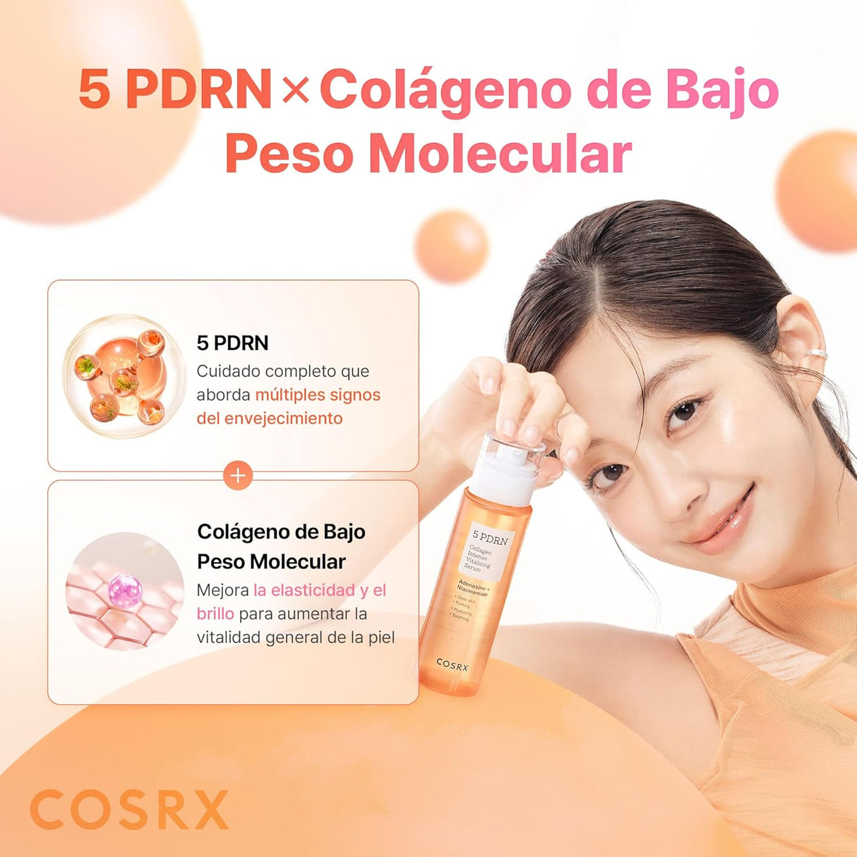 COSRX | 5 PDRN Collagen Intense Vitalizing Serum - 100ml