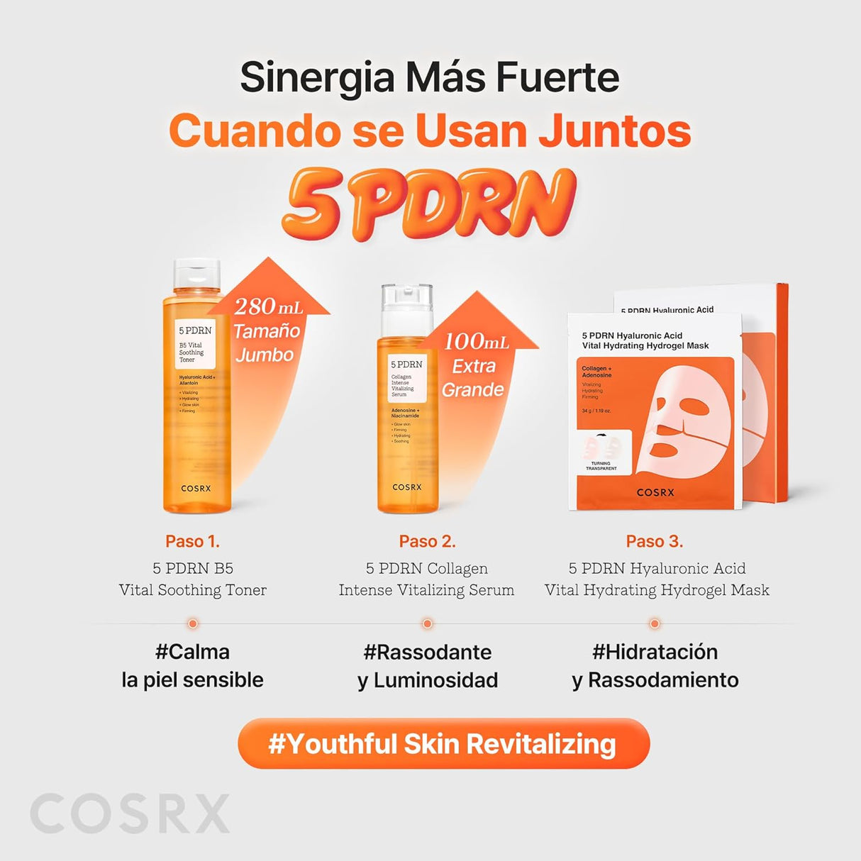 COSRX | 5 PDRN Collagen Intense Vitalizing Serum - 100ml