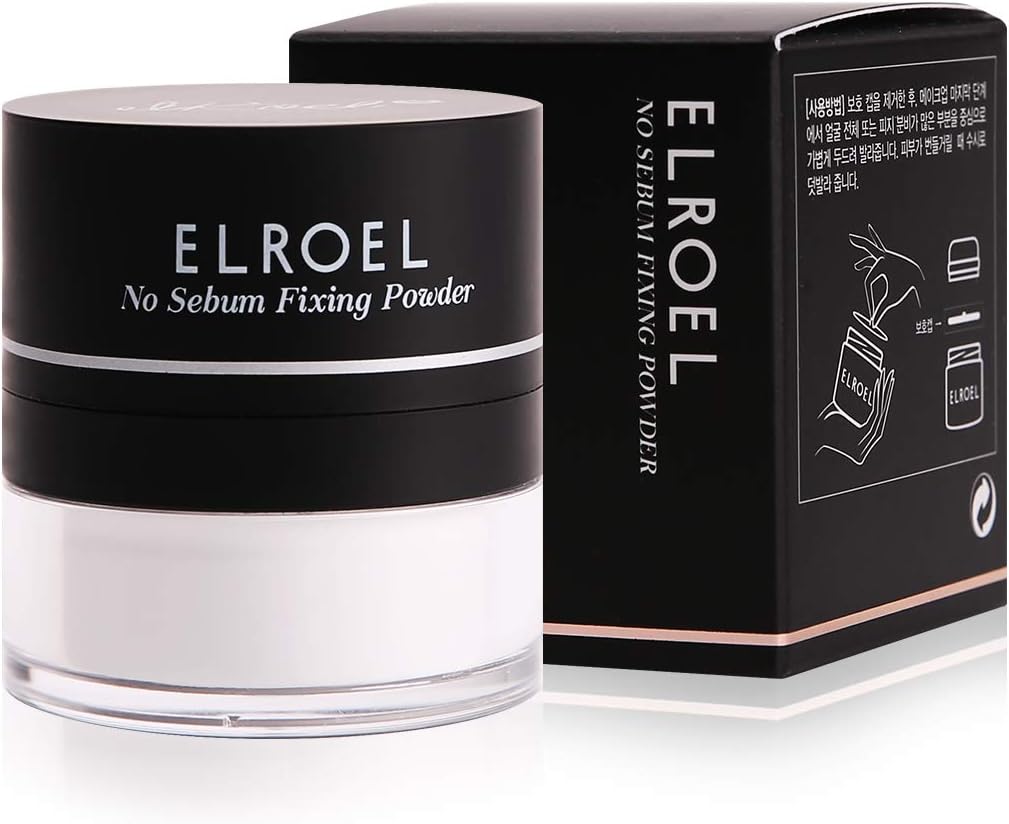 ELROEL | No Sebum Fixing Powder - 7.7 gr