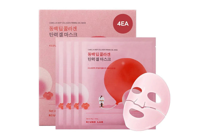 ROUND LAB | Camellia Deep Collagen Firming Gel Mask