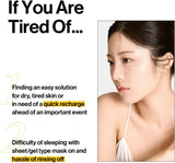 D'ALBA| Waterfull Vegan Sleeping Pack  - 48ml