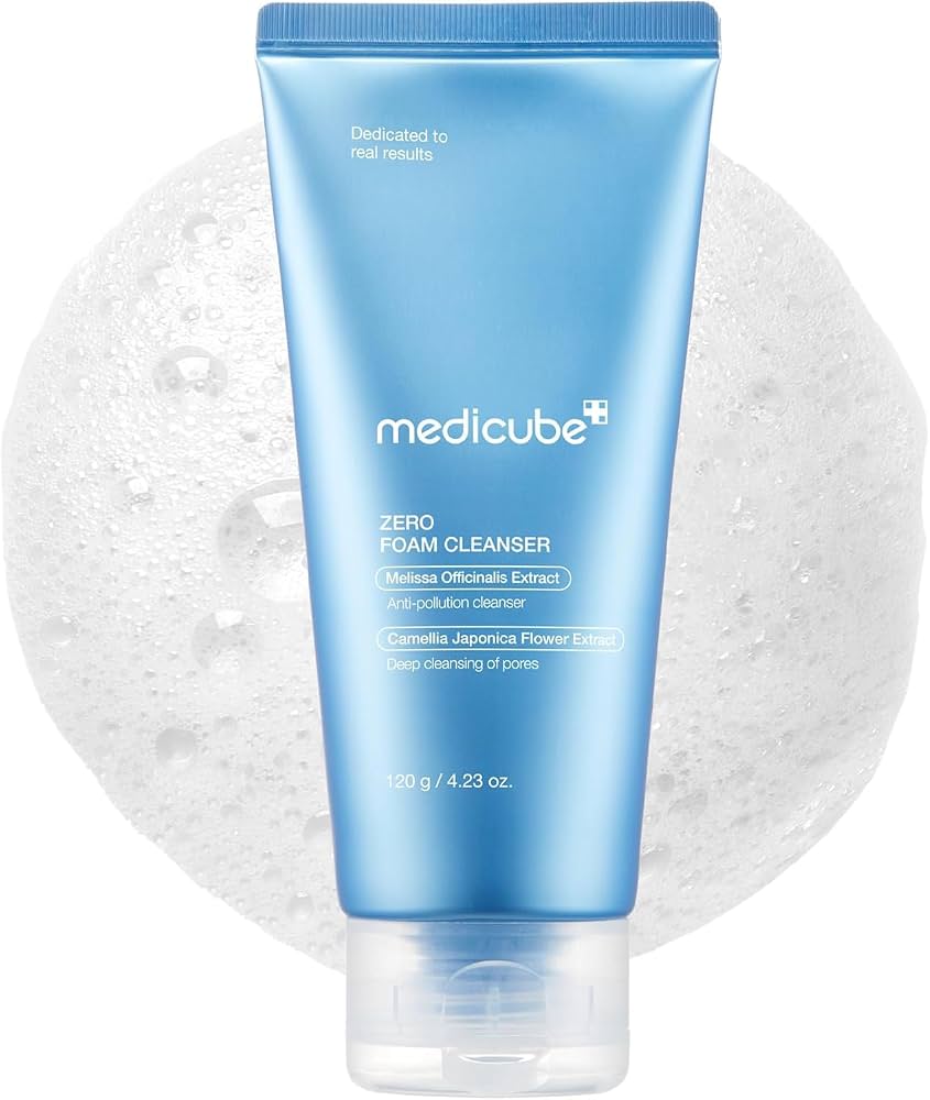ZERO FOAM CLEANSER 120g
