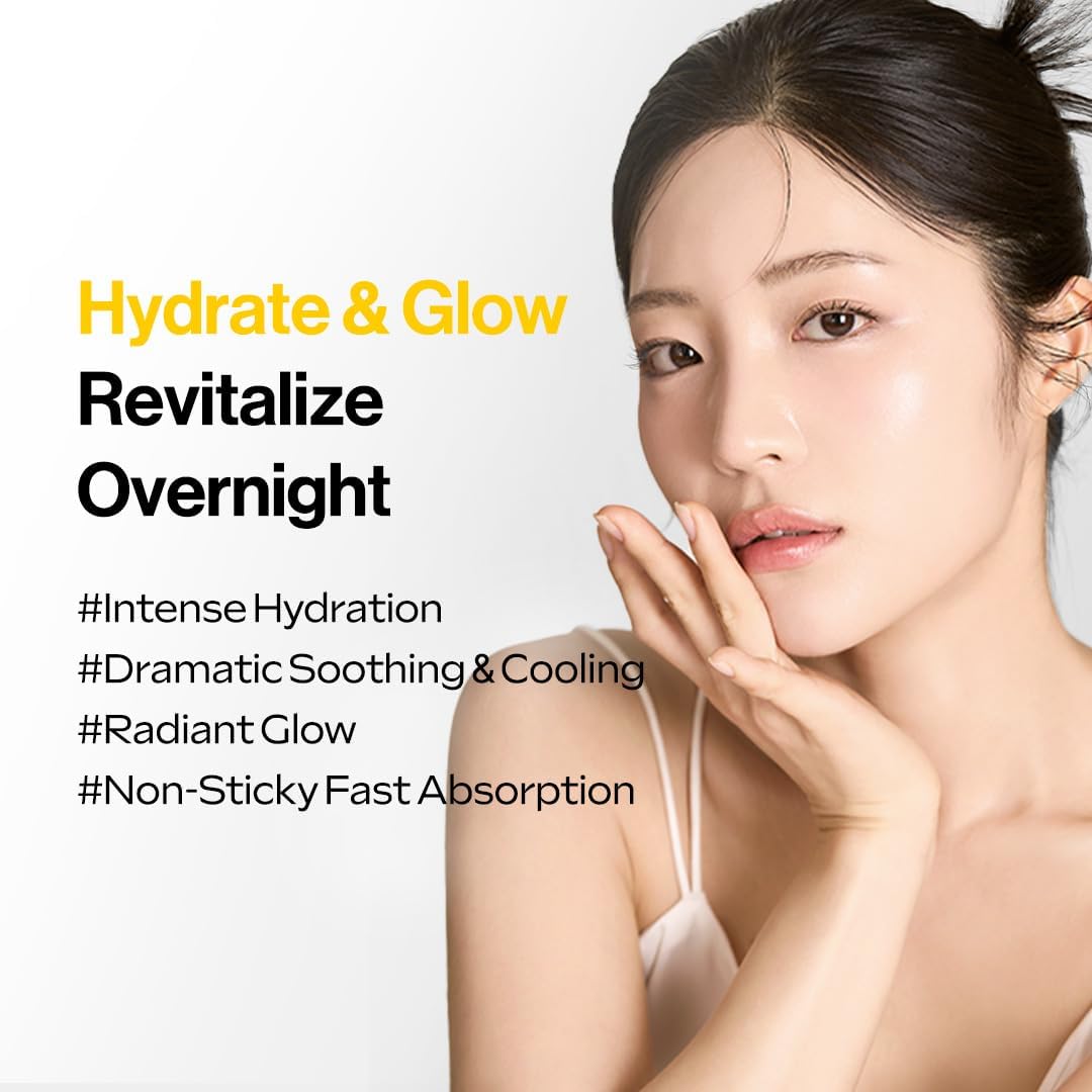 D'ALBA| Waterfull Vegan Sleeping Pack  - 48ml