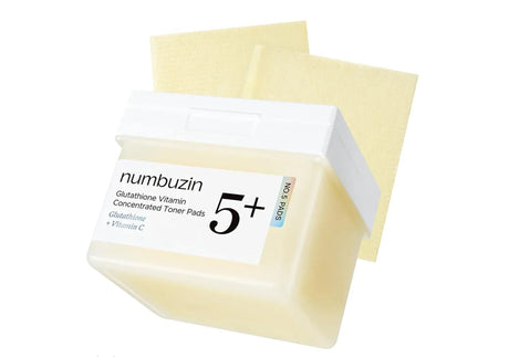 NUMBUZIN | No.5 Vitamin-Niacinamide Concentrated Toner Pads