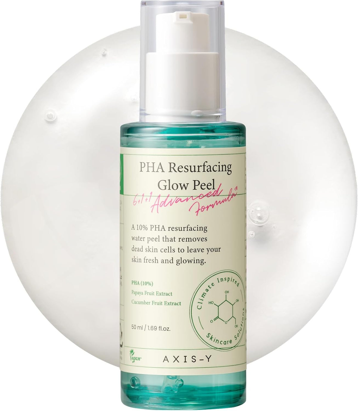 AXIS-Y | PHA Resurfacing Glow Peel - 50ml