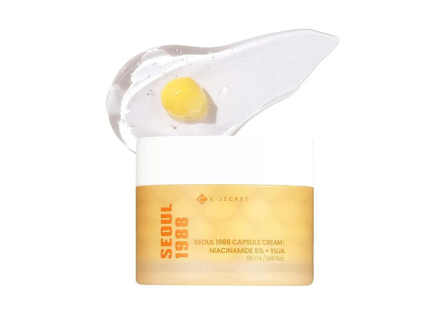 K-SECRET | Seoul 1988 Capsule Cream: Niacinamide 5% + Yuja - 50ml