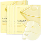 Kojic Acid Turmeric Brightening Gel Mask (Pack of 4)