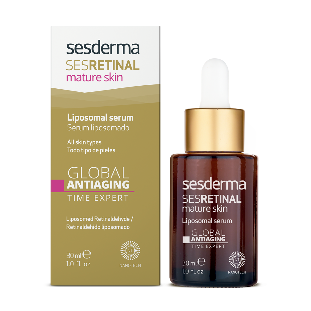 Sesretinal mature skin - Liposomal serum