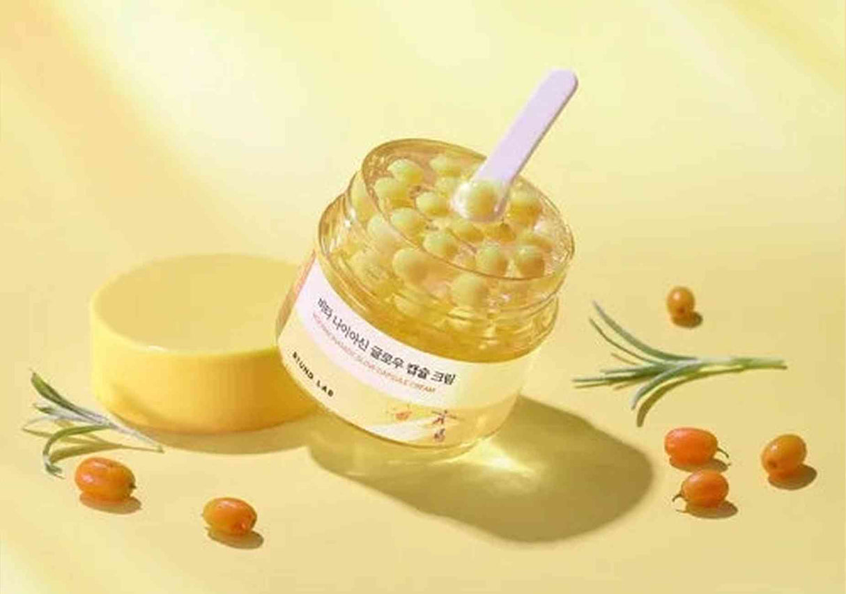 ROUND LAB | Vita Niacinamide Glow Capsule Cream - 50ml