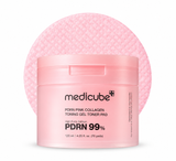 PDRN Pink Collagen Toning Gel Toner Pad
