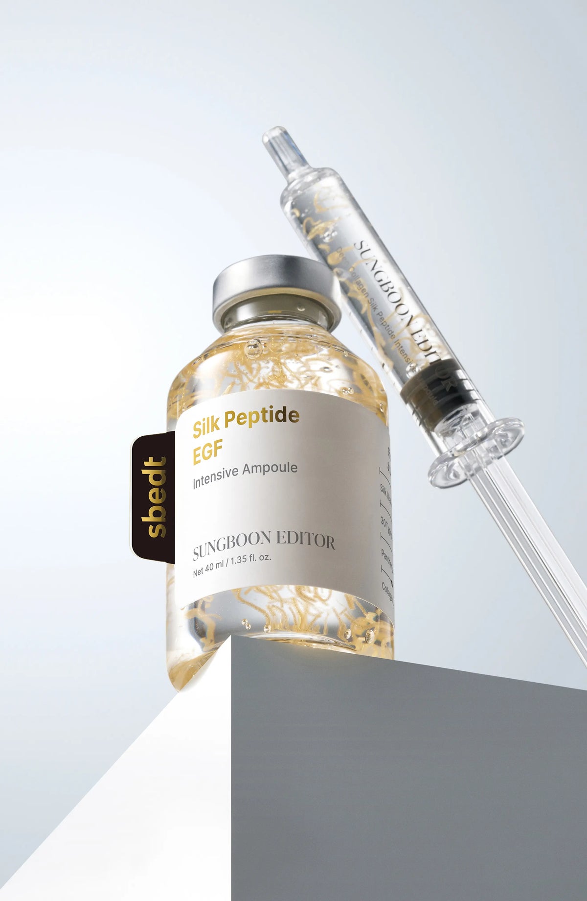 SUNGBOON EDITOR | Silk Peptide EGF Intensive Ampoule - 40ml