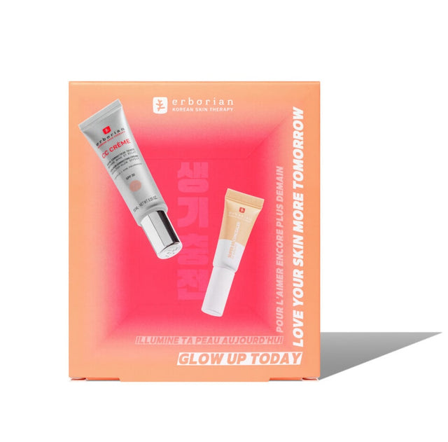 ERBORIAN | Pack CC Cream Clair 15ml + Super BB Concealer Clair 3ml