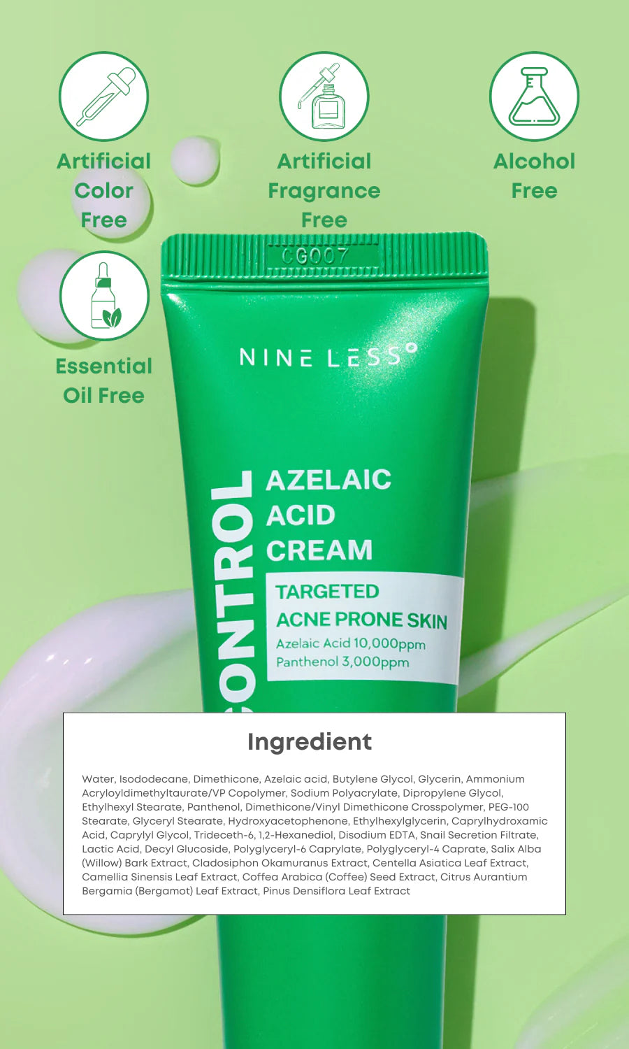 A-Control Azelaic Acid Cream 