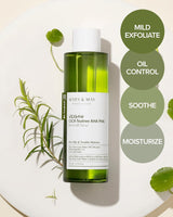 MARY & MAY | Vegan Cica Teatree AHA PHA Toner - 200 ml